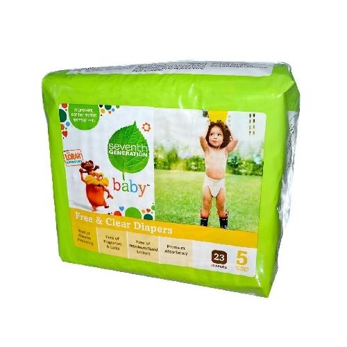 Seventh Generation Diapers Stage 5 (4x23 CT)