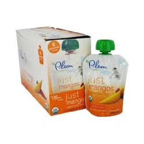 Plum Organics Just Mangos (6x3.5OZ )