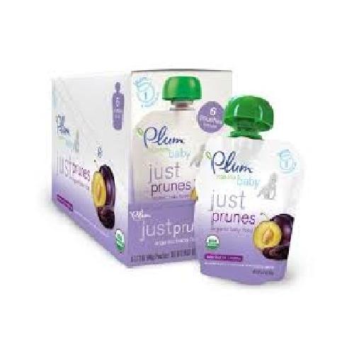 Plum Organics Just Prunes (6x3.5OZ )