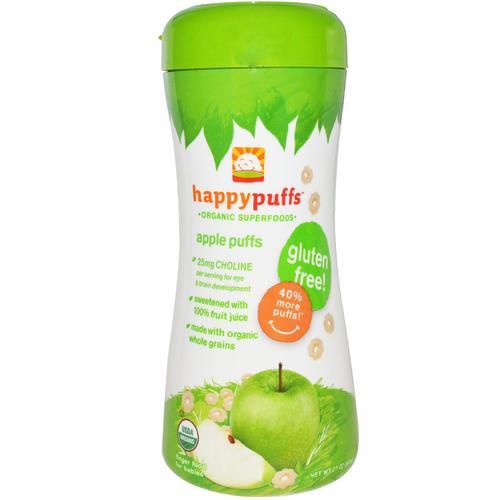 Happy Puffs Apple Puffs (6x2.1OZ )