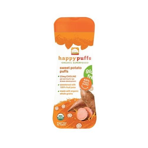 Happy Puffs Sweet Potato GF (6x2.1OZ )