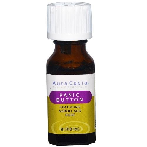 Aura Cacia Panic Button (1x0.5OZ )