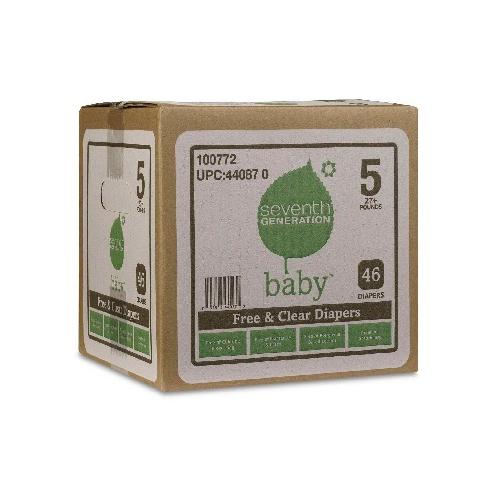 Seventh Generation Babydpr Jumbo Stg5 (1x46 CT)