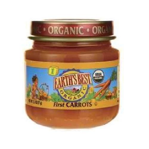 Earth's Best Baby Foods Baby 1St Carrots (12x2.5OZ )