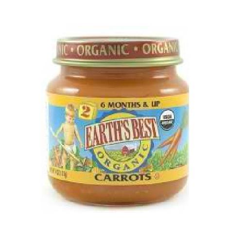 Earth's Best Baby Foods Baby Carrots (12x4OZ )