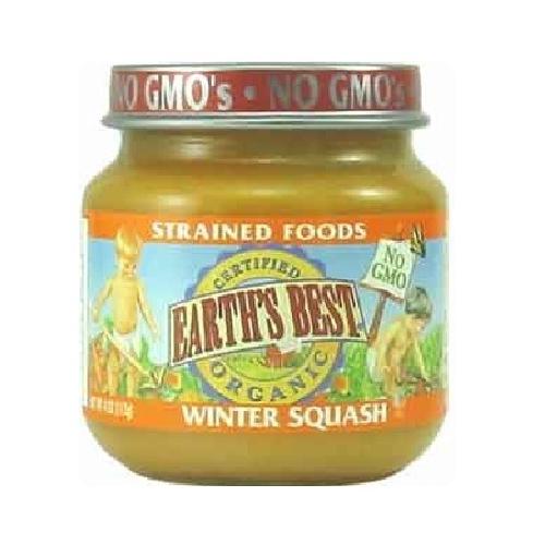 Earth's Best Baby Foods Baby Wntr Squash (12x4OZ )