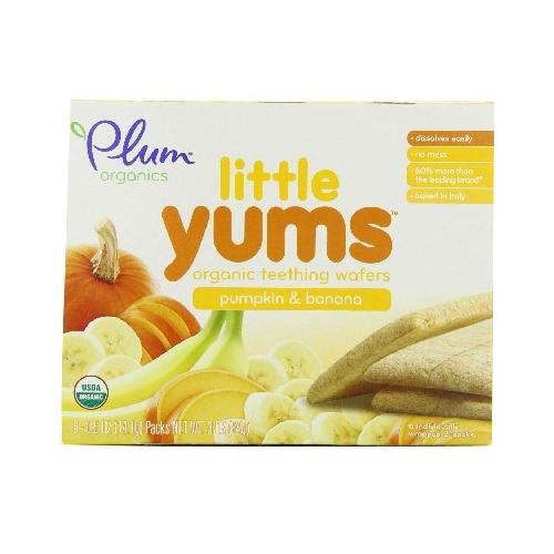 Plum Organics Yum Pumpkin Ban (6x6 CT)
