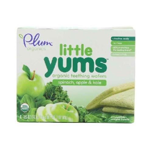 Plum Organics Yum Spin Apple (6x6 CT)