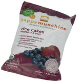 Happy Munchies BlueBerry Beet Ricecakes (10x1.4OZ )