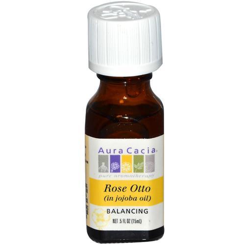 Aura Cacia Rose Otto Prcs Essence (1x0.5OZ )