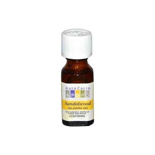 Aura Cacia Sandalwood Prcs Essence (1x0.5OZ )