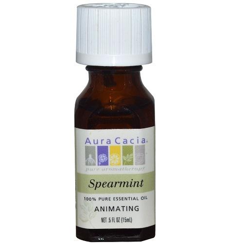 Aura Cacia Spearmint Essential (1x0.5OZ )