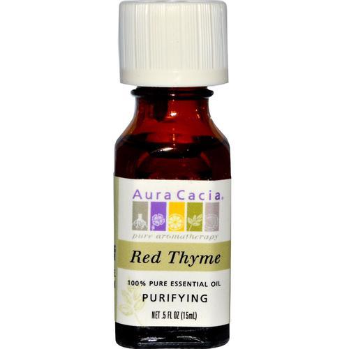 Aura Cacia Thyme Essential Oil (1x0.5OZ )