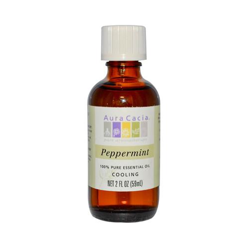 Aura Cacia Peppermnt Essntl Oil (1x2OZ )