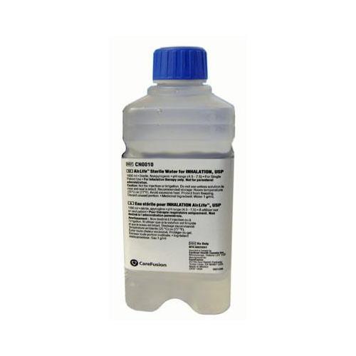 Airlife Sterile Water for Inhalation  USP 1000M  Cs/12