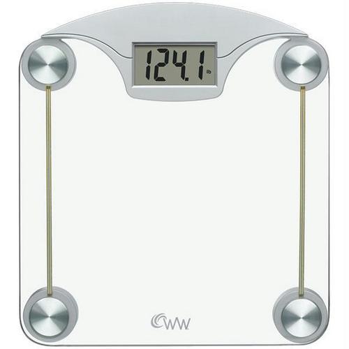 Weight Watchers by Conair WW39Y Digital Glass & Chrome Scale