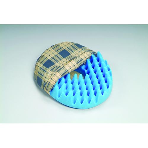 Convoluted Foam Softeze Ring 16.25  x 14 1/8   Plaid Cover