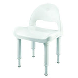 Moen Shower Chair  w/Handles Tool-Free  Adjustable