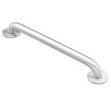 Moen Grab Bar  24  SecureMount Stainless Steel  Cnceald Scrws