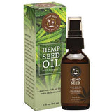 Earthly Body Hemp Seed Oil w/Vitamin E - 2 oz