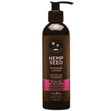 Earthly Body Hemp Seed Massage Lotion - 8 oz Skinny Dip