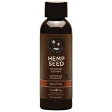 Earthly Body Hemp Seed Massage Lotion - 2 oz Isle of You