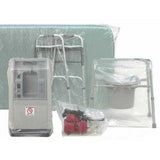 Equipment Bags Plastic for Mattresses 38x7x95  RL/100