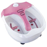 Portable Bubble Heat HF Vibration Foot Spa Massager