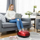 Foot Massager W/ Heat Rolling and Air Compression