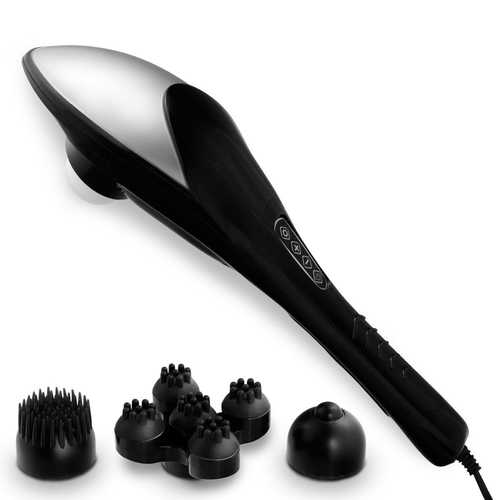 Electric Rechargeable Handheld Deep Tissue Percussion Massager