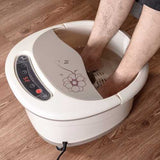 Foot Spa Bath Massager w/ LED Display Screen