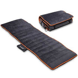 Foldable Full Body Massage Mat 10 Vibrating Motors Heating Pad