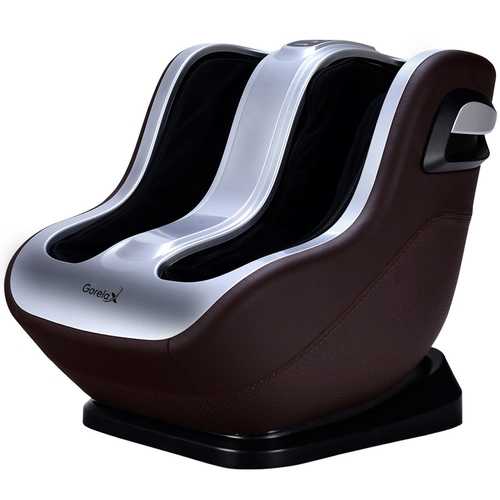 Shiatsu Deeping Kneading Rolling Vibration Heating Leg Massager