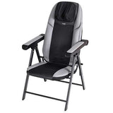 Adjustable Folding Shiatsu Massage Chair with USB Port