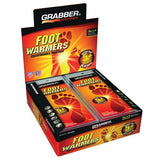 Foot Warmer Display Grabber Small/Medium    Box/30 pair