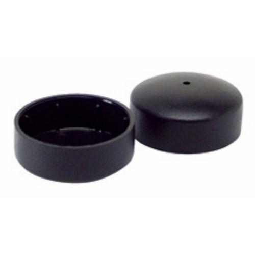 Lumex Glide Caps Black (pr)