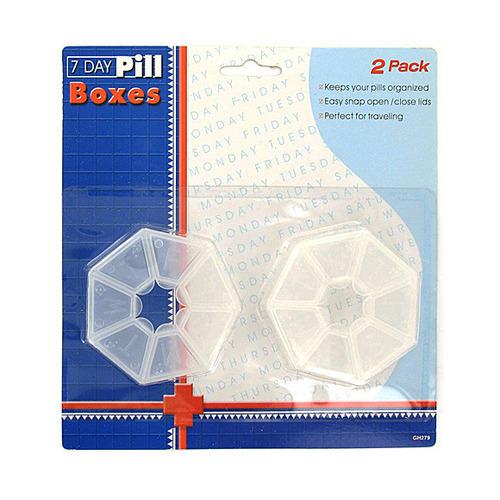 7-Day Pill Box Set ( Case of 24 )