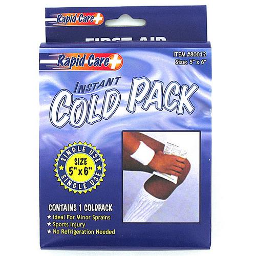 Instant Cold Pack ( Case of 24 )