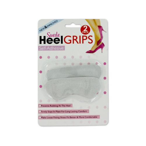 Suede Heel Grips ( Case of 24 )