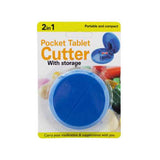 2 in 1 Pocket Tablet Cutter with Storage ( Case of 18 )