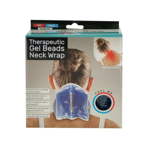 Therapeutic Gel Beads Neck Wrap ( Case of 12 )