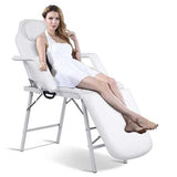 73" Portable Tattoo Salon Facial Bed Massage Table