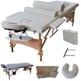 84"L Portable Massage Table with Sheet Cover