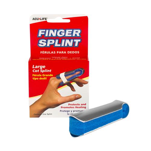 Large Cot Splint Boxed