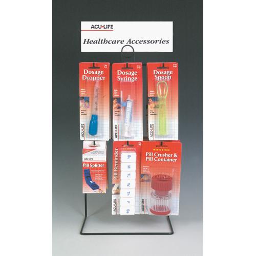 Countertop Display Rack w/Dosing Aids (31 pcs)