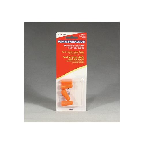 Foam Earplugs  2pr