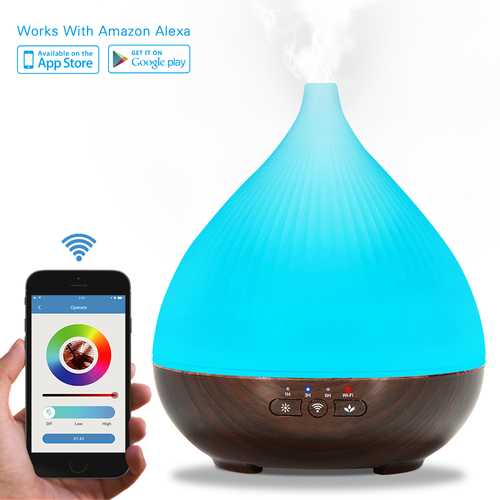 Alexa Essential Oil Aroma Diffuser-UK Plug