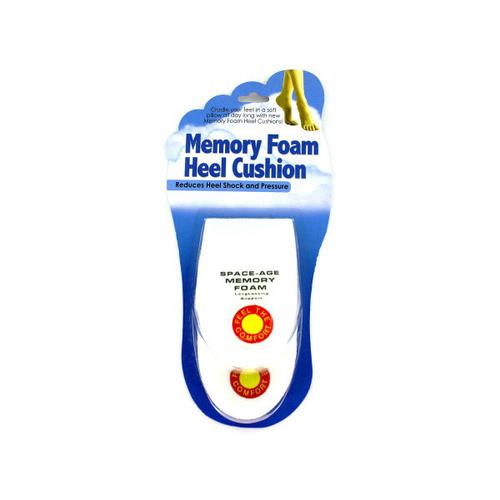 Memory Foam Heel Cushions ( Case of 24 )