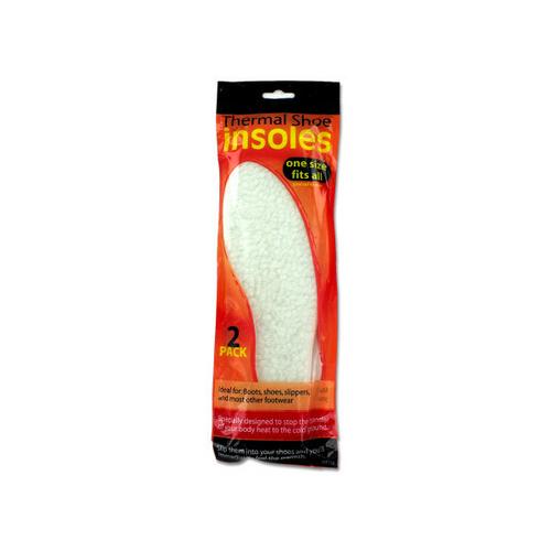 Thermal Shoe Insoles ( Case of 24 )