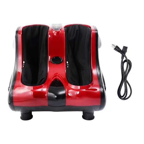 Shiatsu Kneading Rolling Vibration Heating Foot Massager